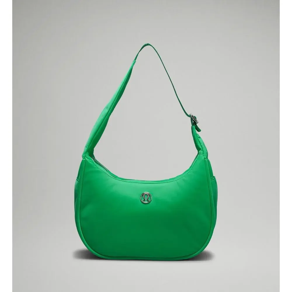 NWT RARE Lululemon Mini Shoulder Bag 4L Green Punch - Picture 1 of 7
